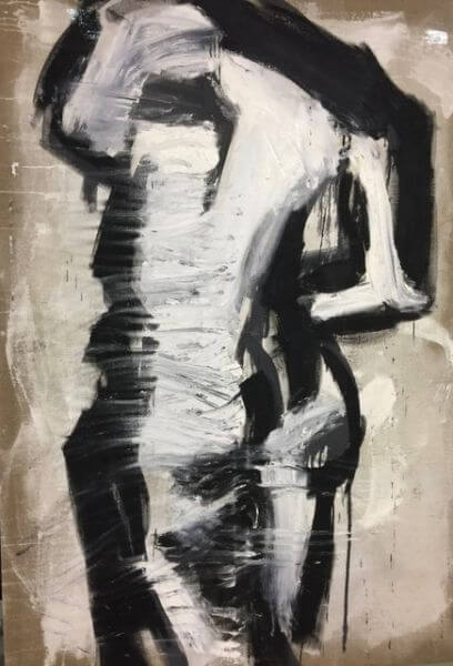Martina Hamberger Oil on canvas