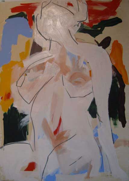 Martina Hamberger Oil on canvas